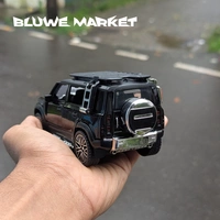 Defender Full Black 1/32 Premium Scale Diecast Car  