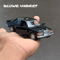 Mercedes Benz W123 1/36 Metal Diecast Car - Black