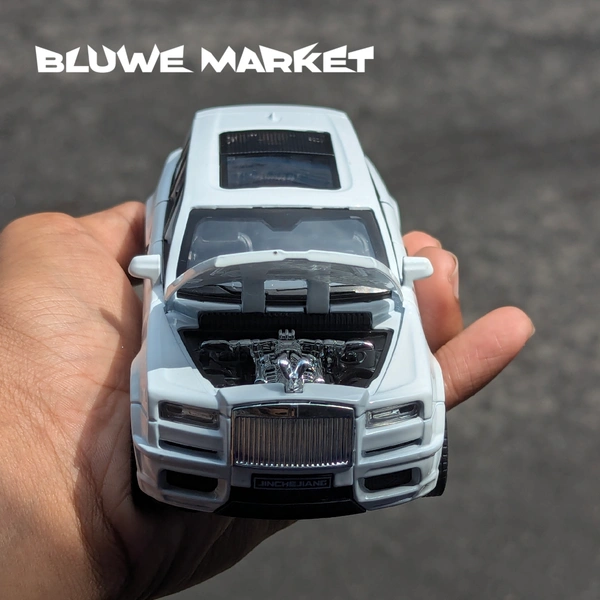 Rolls Royce Cullinan SUV Model Car 1/32 Scale Zinc Alloy Diecast 
