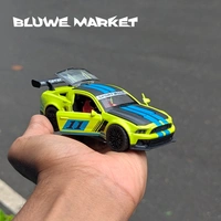 Mustang GT500 1/36 Scale Metal Car 