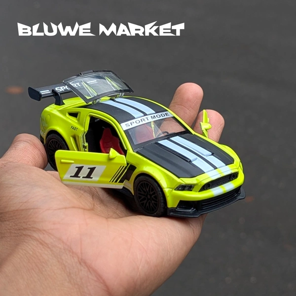 Mustang GT500 1/36 Metal Diecast Car 