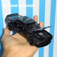 Dodge Challanger Srt Demon 1/32 Premium Diecast Car  - Black