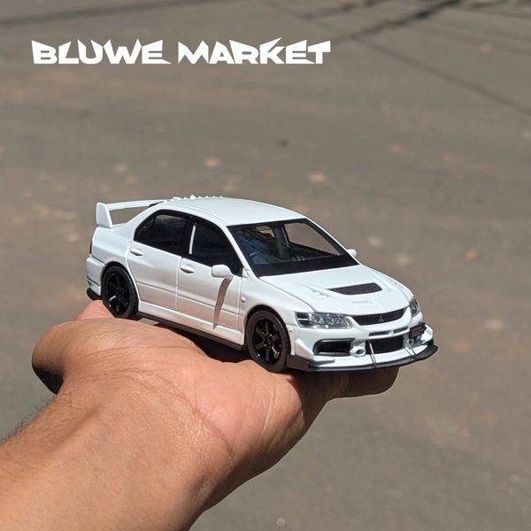 Lancer Evolution 1/32 Premium Alloy Diecast Metal Car 