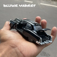 Cadillac Black Vintage 1/36 Scale Diecast Car 