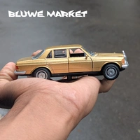 Mercedes Benz W123 1/36 Metal Diecast Car  - Gold