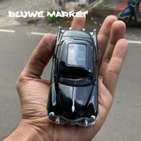 Cadillac Black Vintage 1/36 Scale Diecast Car 