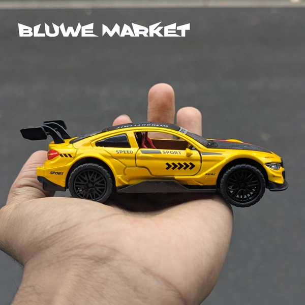 Bmw M4 Sports 1/36 Diecast Metal Car 