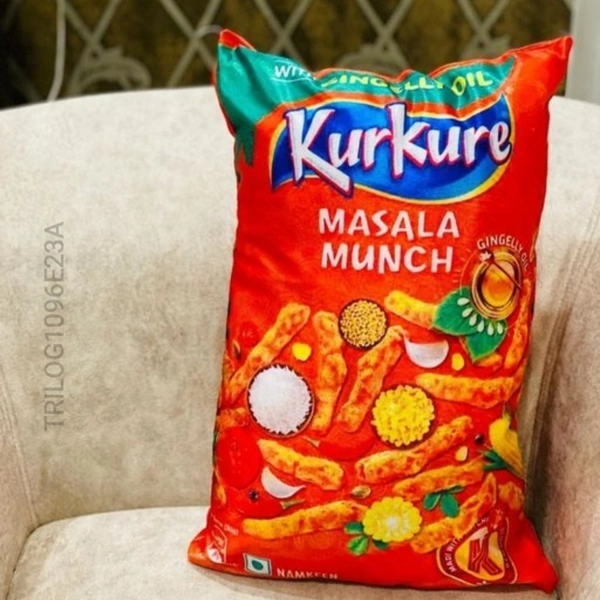 Kids playing soft pillow - Kurkure, Available, All India, 7 Days