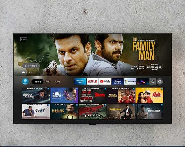 Fire TV Stick 4K with Alexa Voice Remote - Available, Free Installation For Agartala City Only, Single Day Demo & Installation, 1 Year Seller Warranty, TRILOAMZFIRE, 1 Fire Tv Stick,1 Remote alexa enabled,1 Power Adapter,1 USB Cable,1 HDMI Extender.