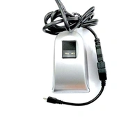 Mantra MFS100 Biometric Fingerprint Scanner (Grey) - Available, 1 year, 1. Mantra MFS Scanner    2. 0TG extension Cable  3. Cleaning Cloth   4. Manual, All India, 7 to 10 Days