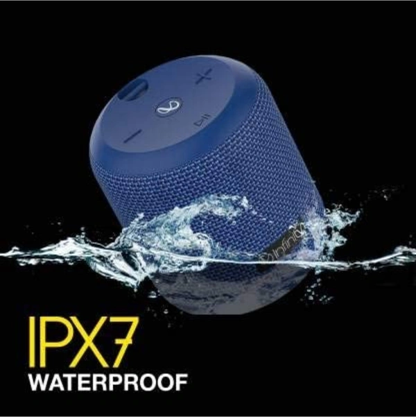 JBL INFINITY by Harman Fuze 99 4.5 W Bluetooth Speaker (Mono Channel) - Available, Blue, 1 year Brand Warranty, Agartala,Ranir Bazar, Jirania, Single Days Delivery