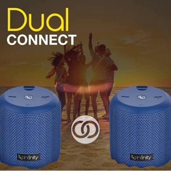 JBL INFINITY by Harman Fuze 99 4.5 W Bluetooth Speaker (Mono Channel) - Available, Blue, 1 year Brand Warranty, Agartala,Ranir Bazar, Jirania, Single Days Delivery