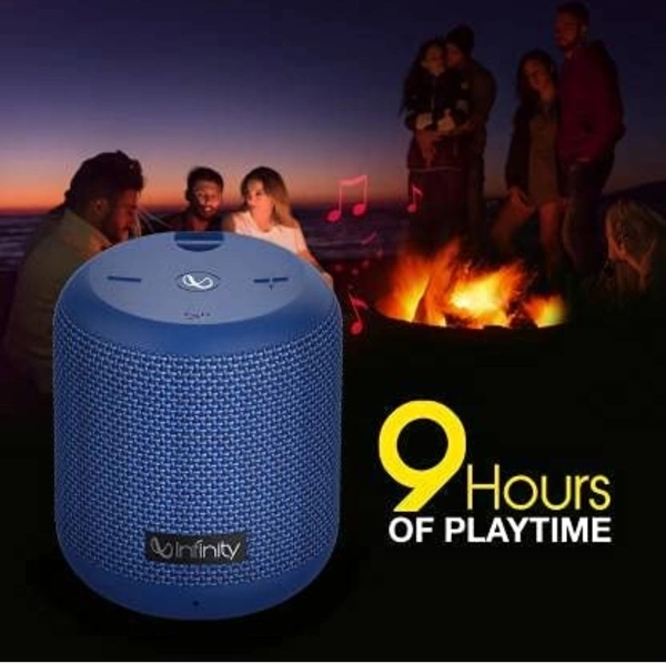 JBL INFINITY by Harman Fuze 99 4.5 W Bluetooth Speaker (Mono Channel) - Available, Blue, 1 year Brand Warranty, Agartala,Ranir Bazar, Jirania, Single Days Delivery