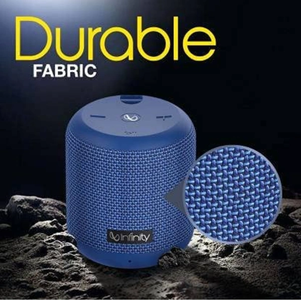 JBL INFINITY by Harman Fuze 99 4.5 W Bluetooth Speaker (Mono Channel) - Available, Blue, 1 year Brand Warranty, Agartala,Ranir Bazar, Jirania, Single Days Delivery