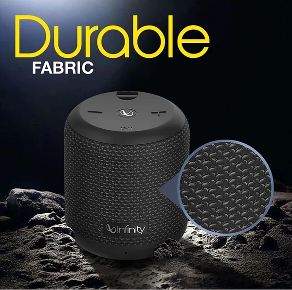 JBL INFINITY by Harman Fuze 99 4.5 W Bluetooth Speaker (Mono Channel) - Available, Black, Agartala,Ranir Bazar, Jirania, 1 year Brand Warranty, Single Days Delivery