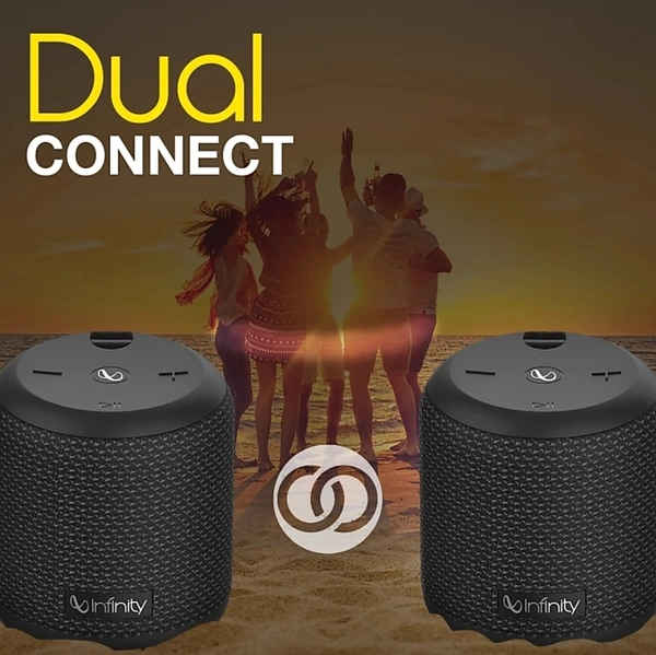 JBL INFINITY by Harman Fuze 99 4.5 W Bluetooth Speaker (Mono Channel) - Available, Black, Agartala,Ranir Bazar, Jirania, 1 year Brand Warranty, Single Days Delivery