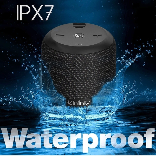 JBL INFINITY by Harman Fuze 99 4.5 W Bluetooth Speaker (Mono Channel) - Available, Black, Agartala,Ranir Bazar, Jirania, 1 year Brand Warranty, Single Days Delivery