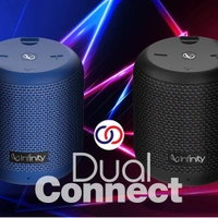 JBL INFINITY by Harman Fuze 99 4.5 W Bluetooth Speaker (Mono Channel) - Available, Black, Agartala,Ranir Bazar, Jirania, 1 year Brand Warranty, Single Days Delivery