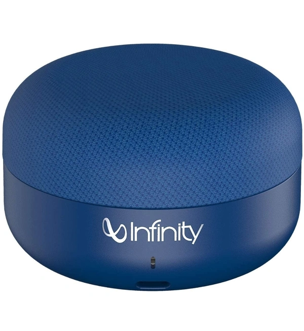Infinity (JBL) Infinity by Harman Fuze Pint Deep Bass Dual EQ Bluetooth 5.0 Wireless Portable Speaker (Mystic Blue) - Available, Blue, Agartala, Ranir Bazar ,Jirania, Single Day Delivery, 7 Days, 1 year Brand Warranty