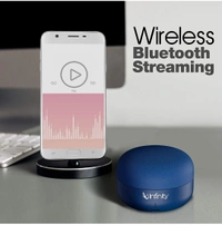 Infinity (JBL) Infinity by Harman Fuze Pint Deep Bass Dual EQ Bluetooth 5.0 Wireless Portable Speaker (Mystic Blue) - Available, Blue, Agartala, Ranir Bazar ,Jirania, Single Day Delivery, 7 Days, 1 year Brand Warranty
