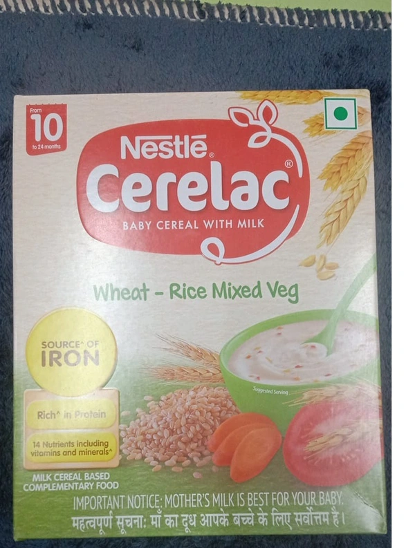 cerelac 10 - oct 23