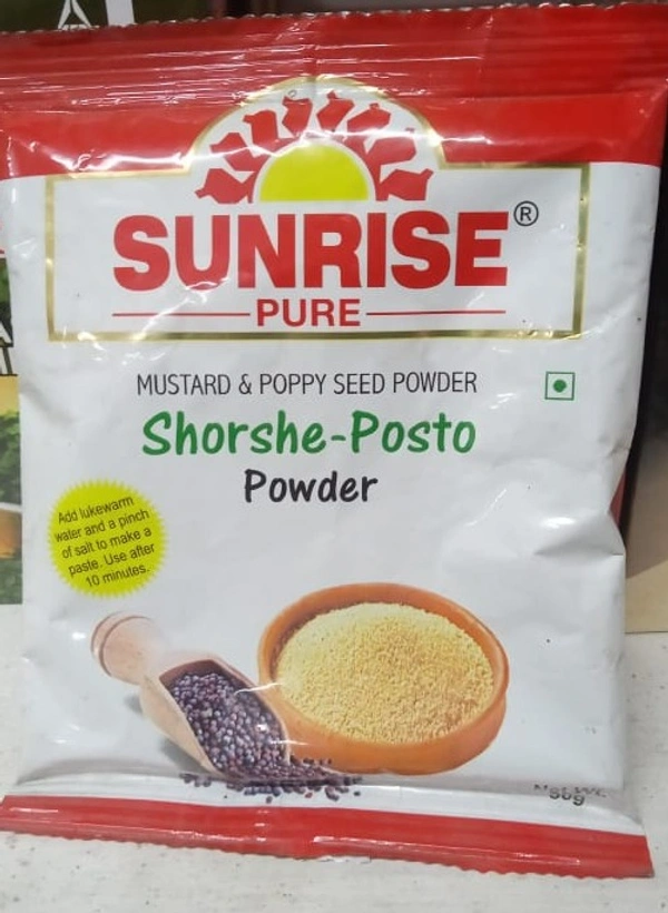 Shorshe Posto Powder