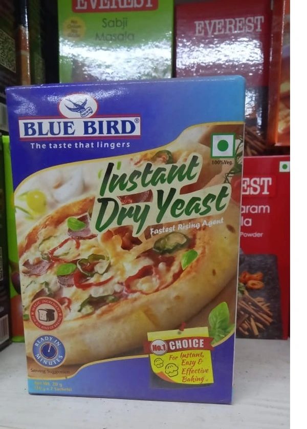 dry yeast