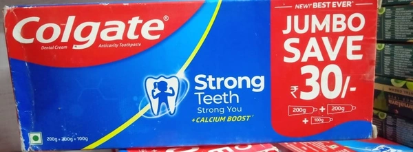 COLGATE STRONG TEETH - 09\24