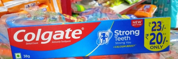 COLGATE ANTICAVITY - 10\24