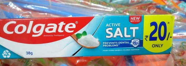 COLGATE ACTIVE SALT - 09\24