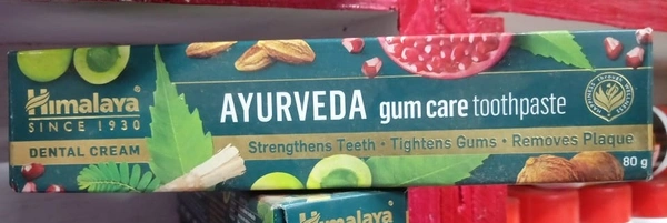 HIMAIAYA AYURVEDA GUM CARE - 12\23