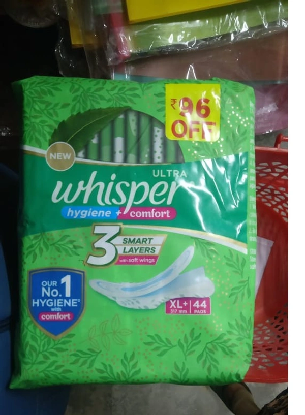 whisper hygiene + comfort  - xl