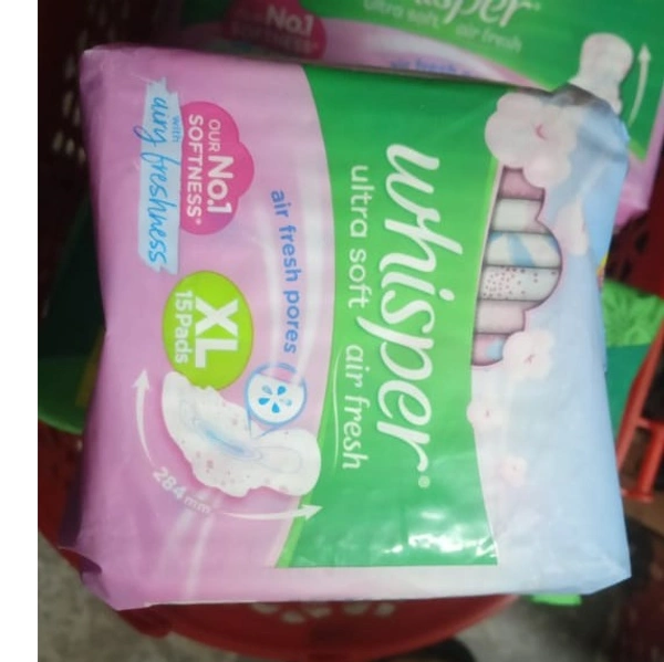 whisper ultra soft air fresh  - xl