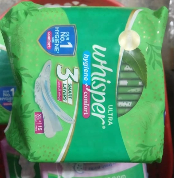 whisper hygiene + comfort  - xl