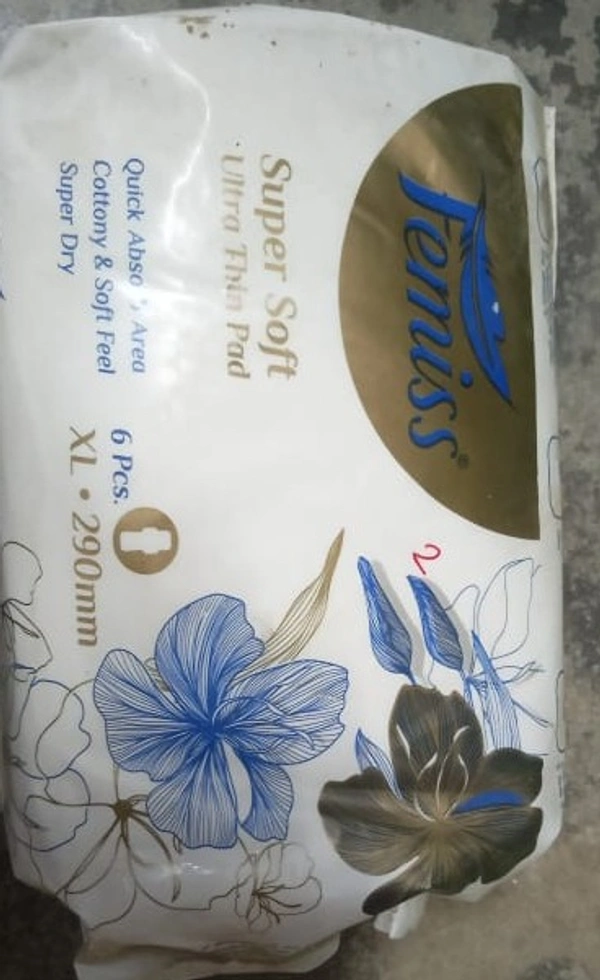 femiss super soft ultra thin pad  - xl