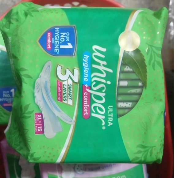 whisper hygiene + comfort  - xl