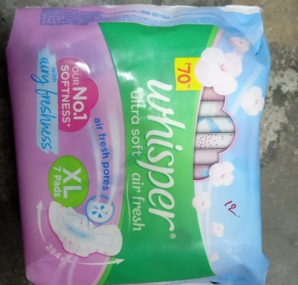 whisper ultra soft air fresh - xl