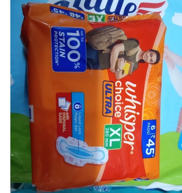 WHISPER CHOICE UITRA - XL