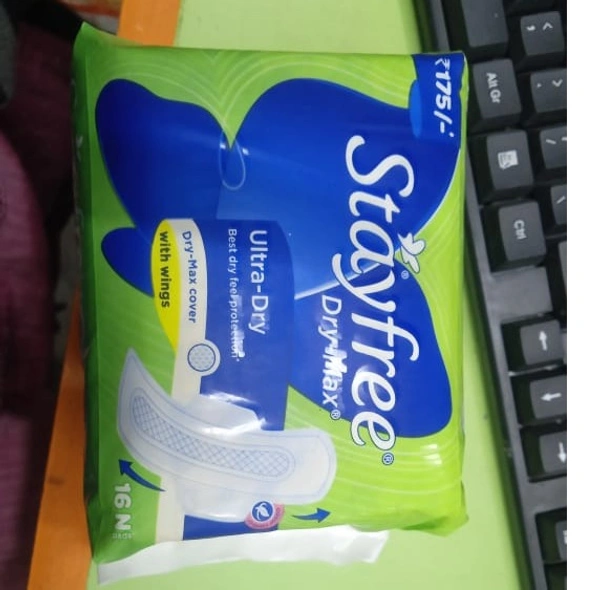 STAYFREE DRY-MAX Ultra -day - 280MM