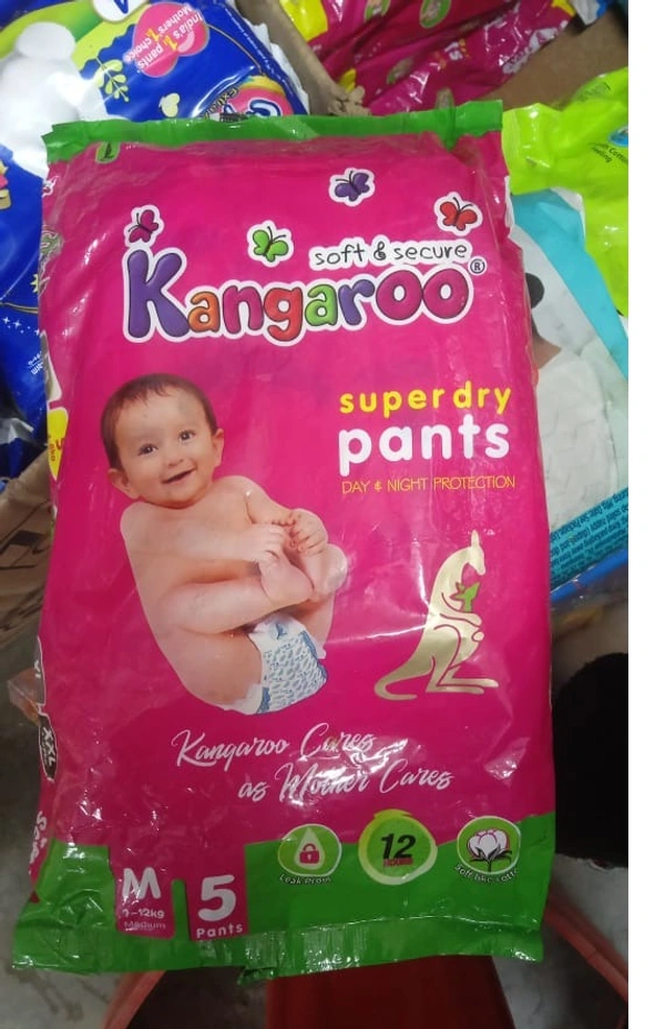 kangaroo pants day/nights protection - M 7-12KG