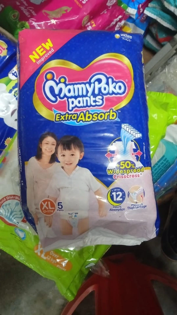 MamyPoko PANTS - XL 12-17KG
