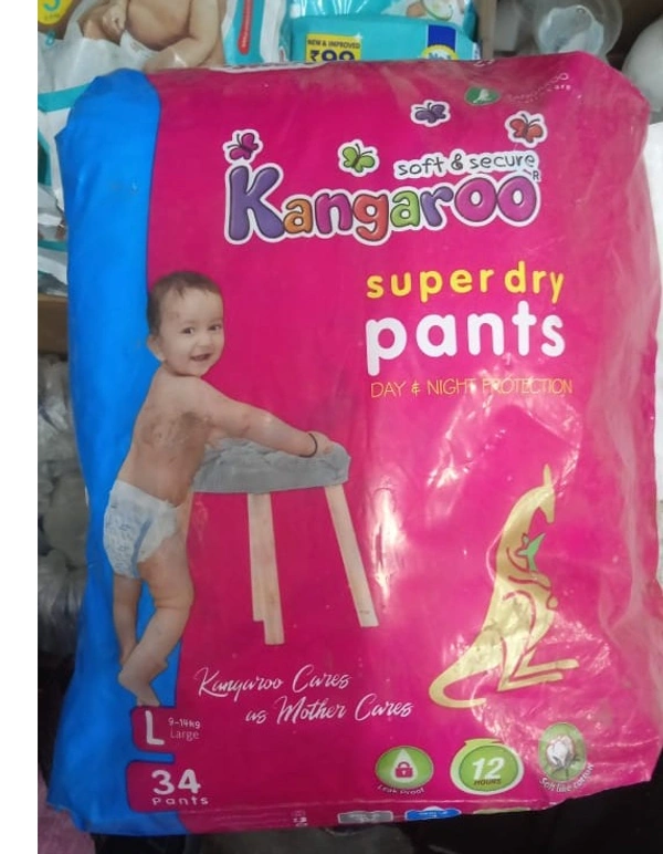 MamyPoko Pants - L 9-14 KG LARGE