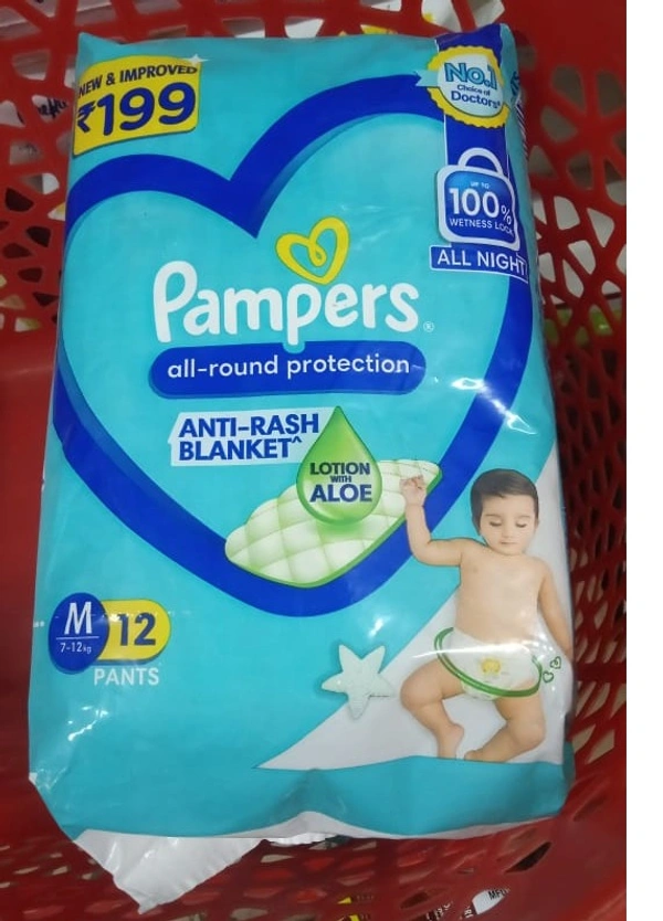 Pampers  - M 7-12KG