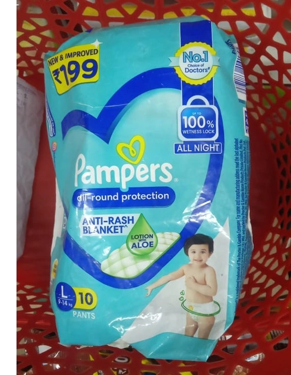 PAMPERS - L 9-14KG