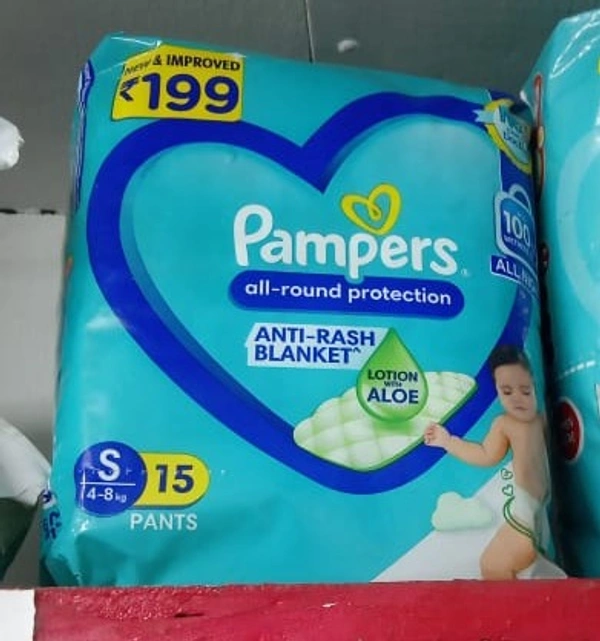 Baby PAMPERS  - S 4-8KG