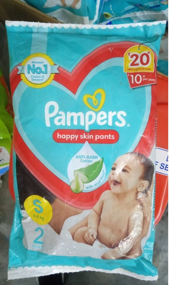 BABY PAMPERS - S 4-8KG