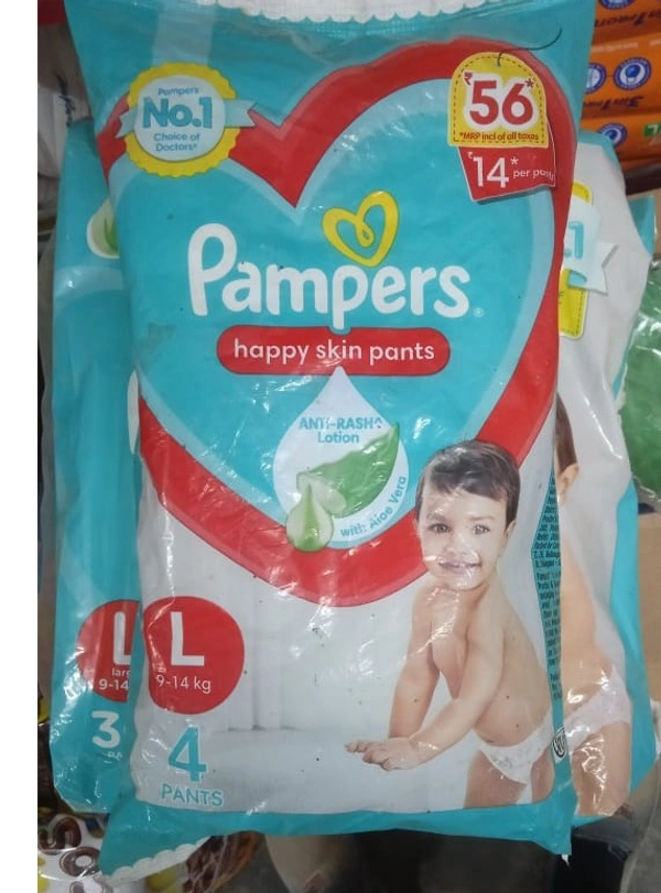 BABY PAMPERS - L 9-14KG
