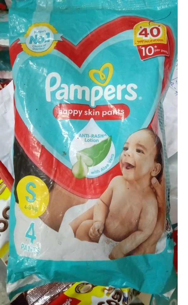 BABY PAMPERS - S 4-8KG
