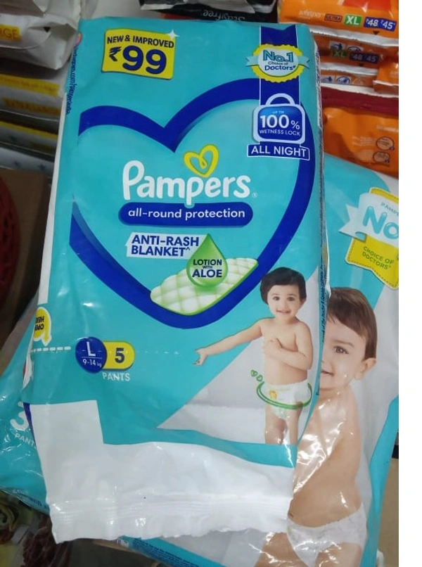 BABY PAMPERS - L 9-14KG