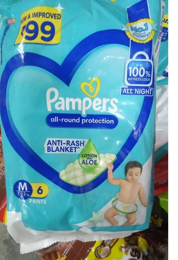BABY PAMPERS - M 7-12KG